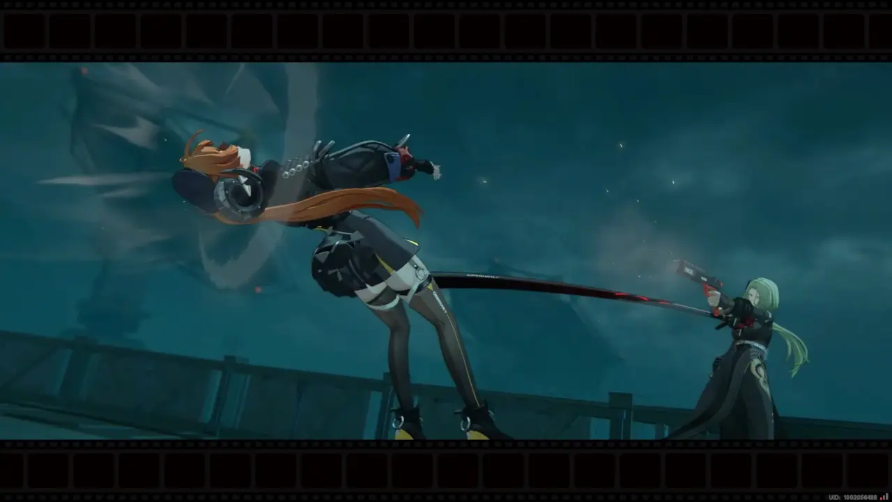 [絕區] 所以...奧菲絲的尾巴是安裝上去的