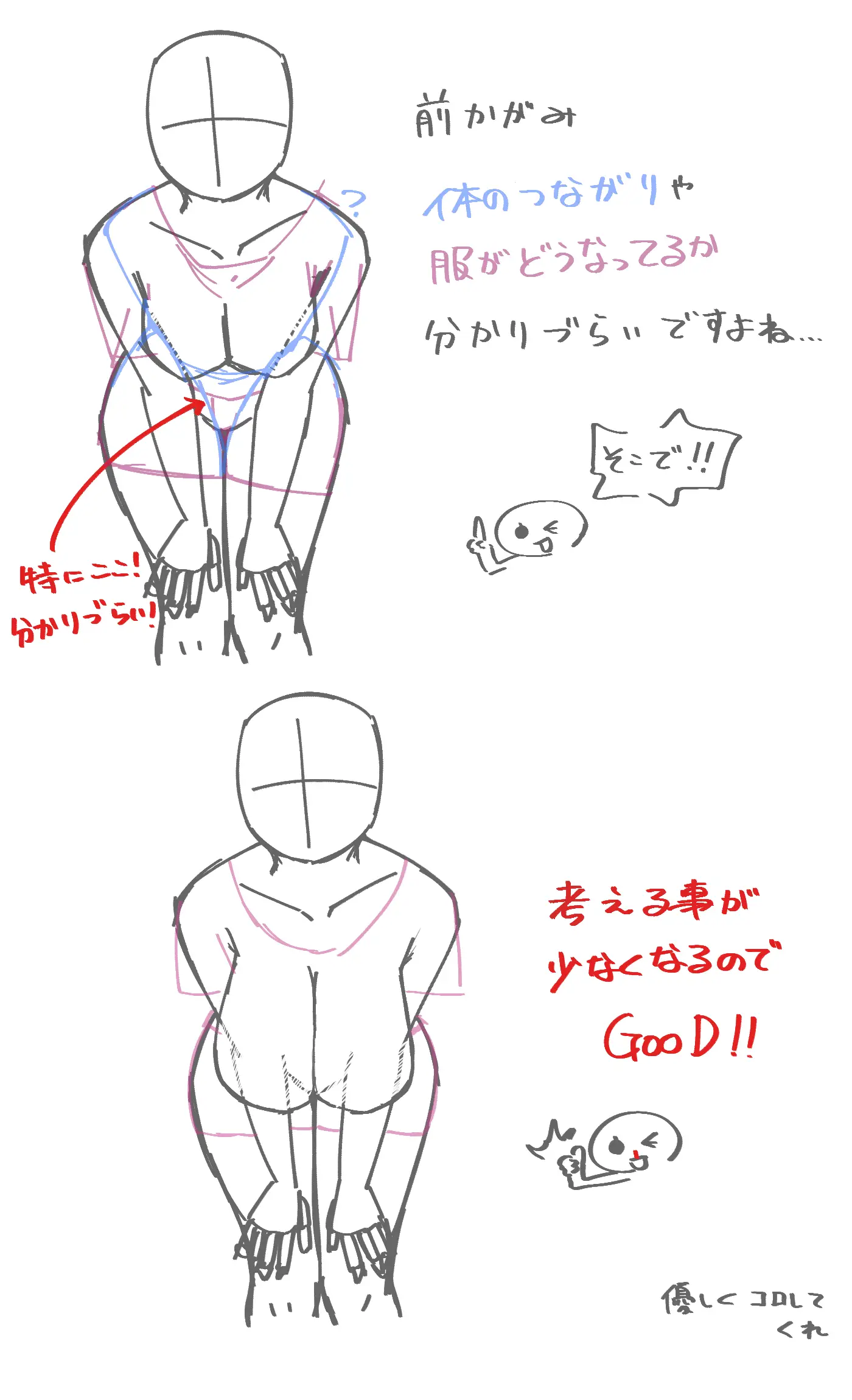 [閒聊] 只要把胸部畫大畫圖就變簡單了 - 希洽 - PTT.BEST 批踢踢爆文