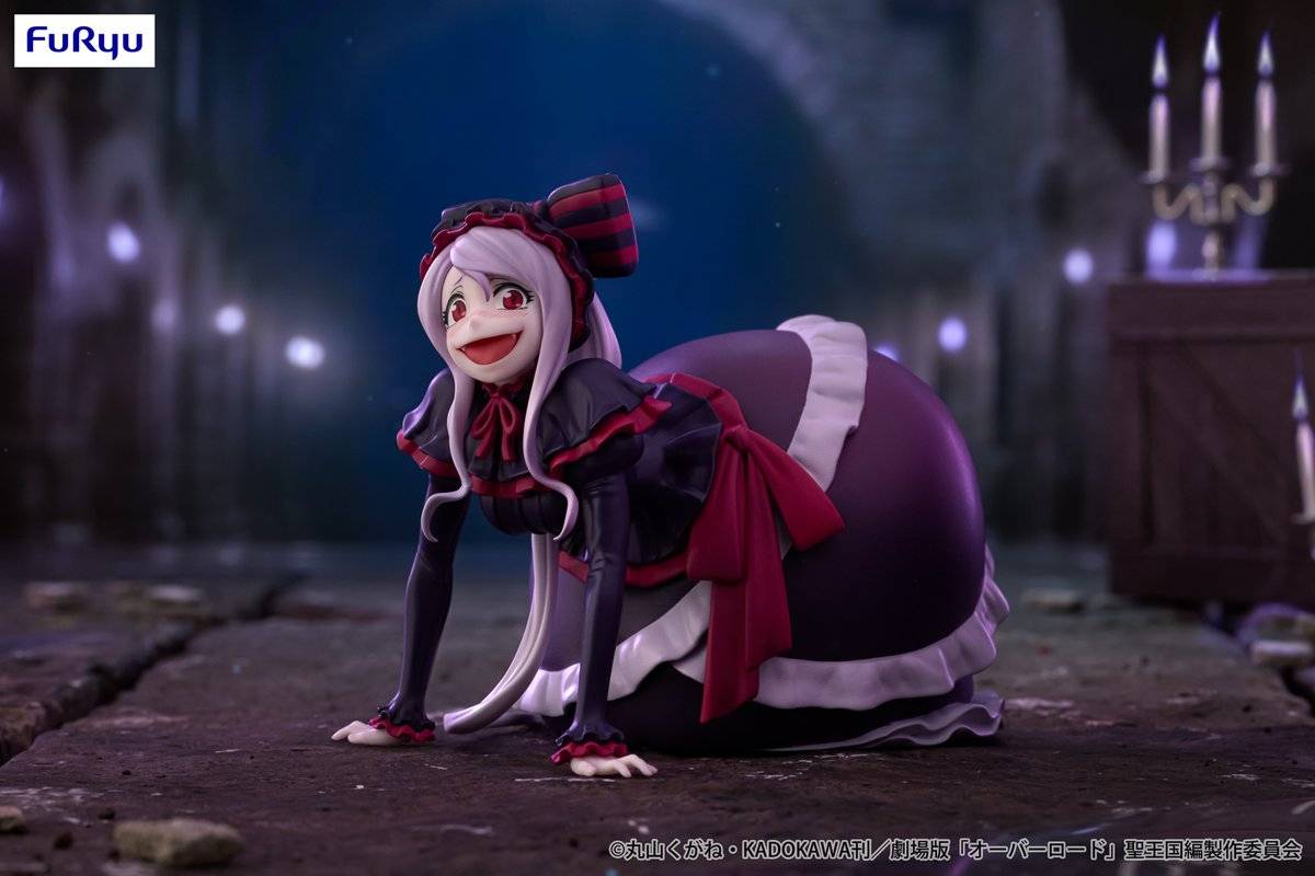情報】FuRyu 【泡麵蓋】《OVERLORD》 夏提雅景品模型TW開訂@綜合