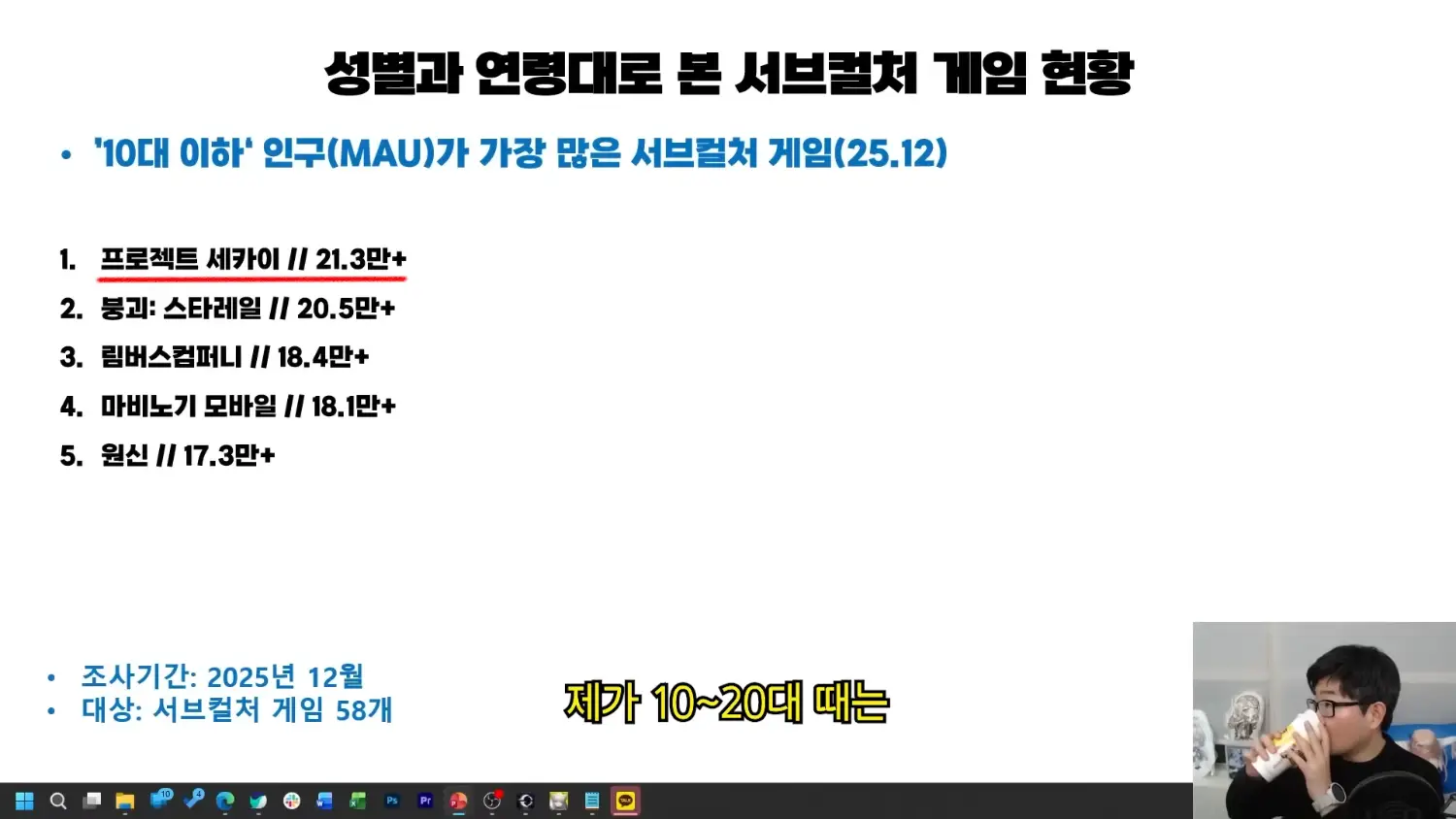 [情報] 韓國各年齡層及男女最受歡迎的二次元手遊 - 希洽 - PTT.BEST 批踢踢爆文