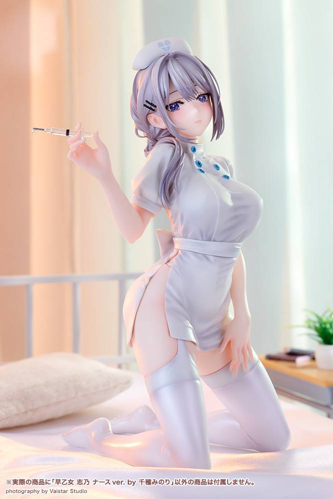 RE:【情報】壽屋早乙女志乃×白雪戀護士Ver. 原畫：千種みのり1/7 JP開