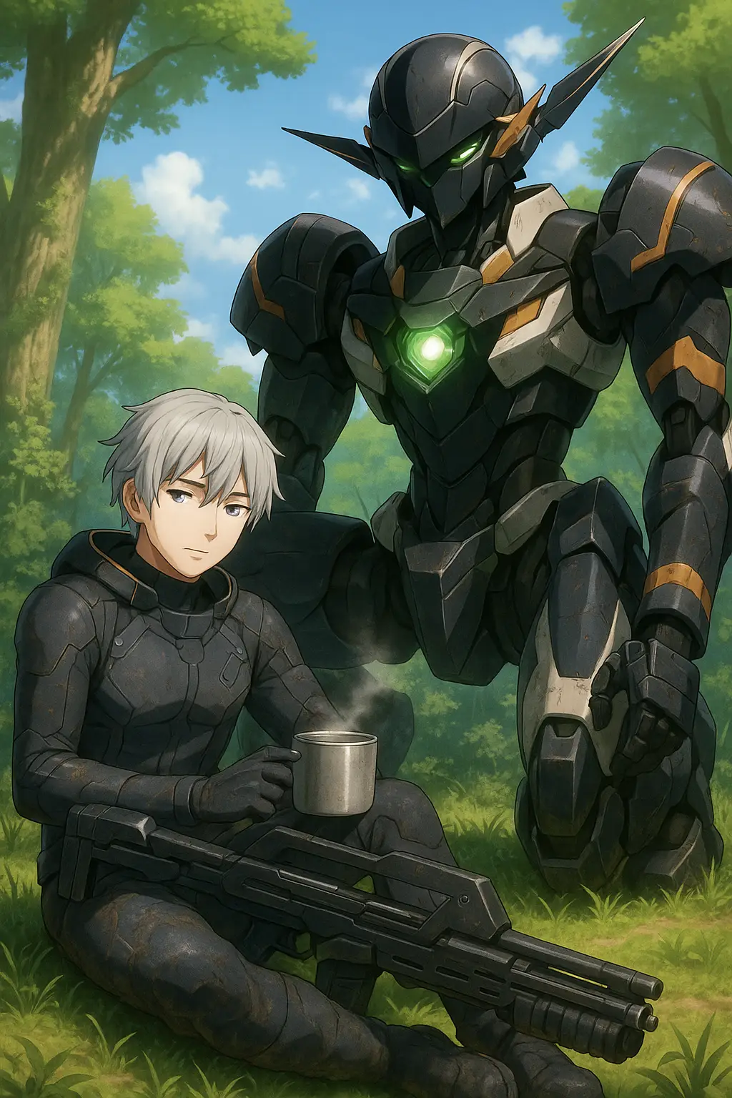 [原創] 迷航後漂流到異星過起慢生活 001-003