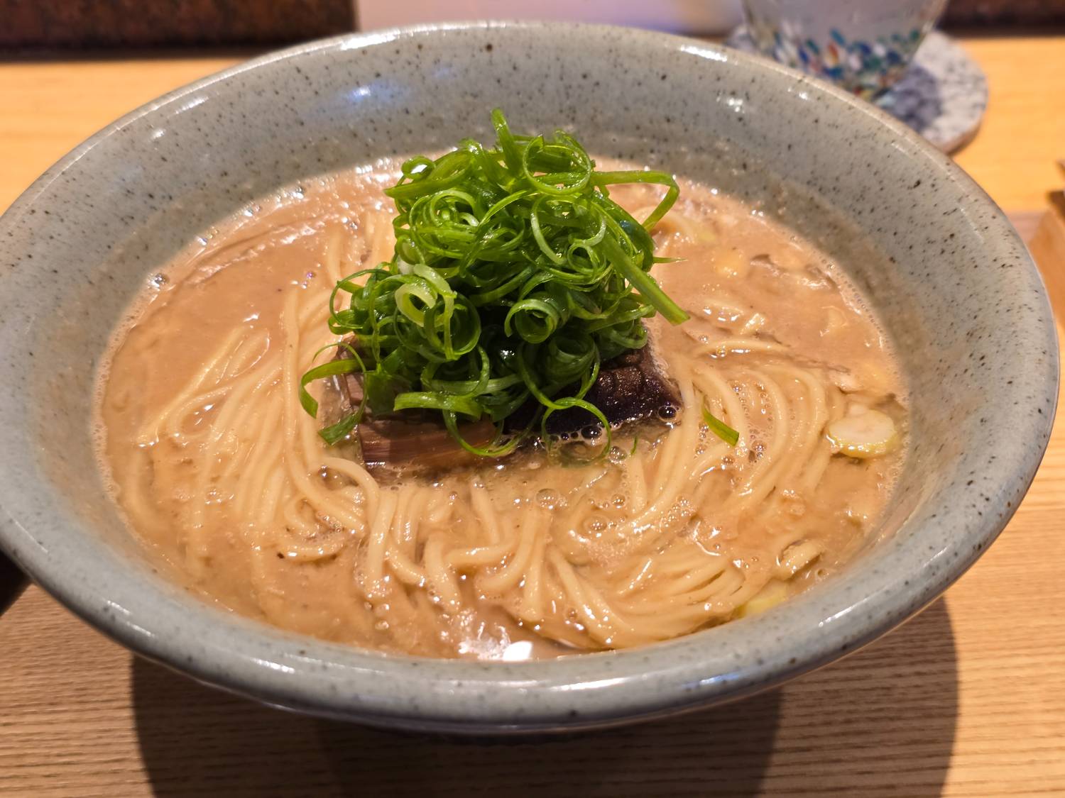 [食記] 富田沾麵松戸本店 純粹豚骨「拉麵」