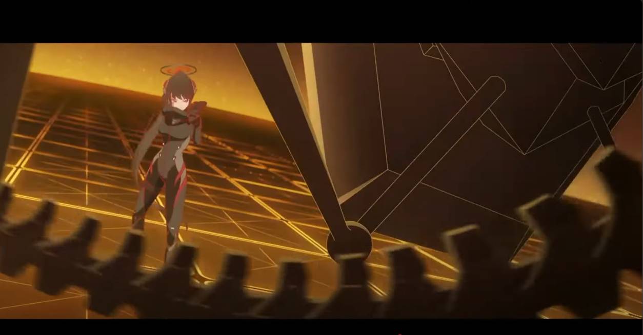 [蔚藍]出現在6th pv不到一秒的莉音會長 