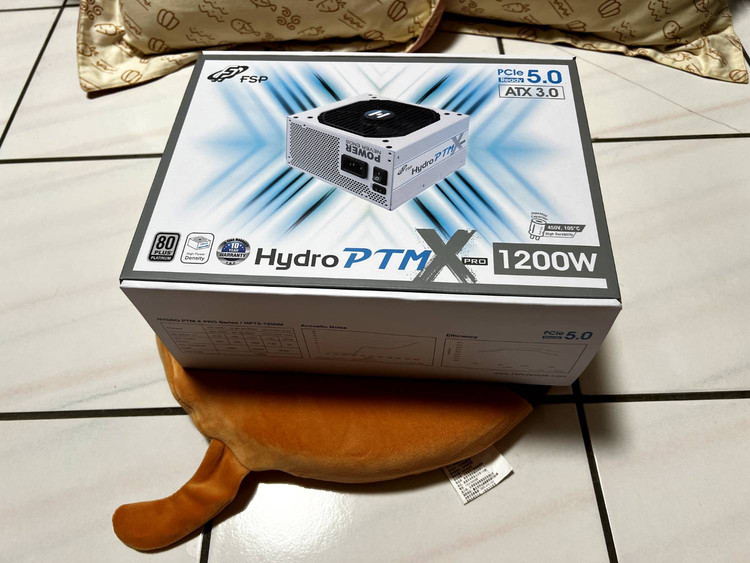 [開箱] 電源更新 FSP Hydro PTMx1200