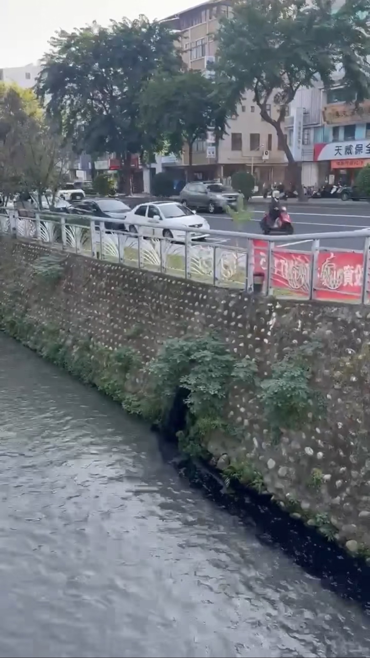 [轉錄] 台中梅川又排出大量黑水嘍!