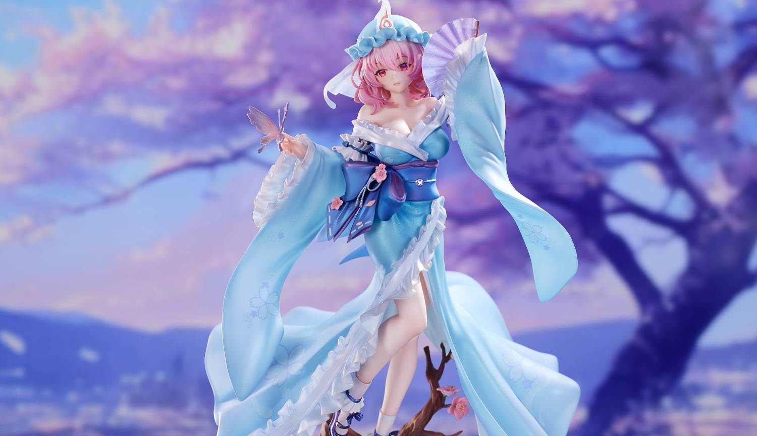 未開封】 グリフォン 東方 西行寺幽々子 Ver.2 永夜抄クリア 未開封