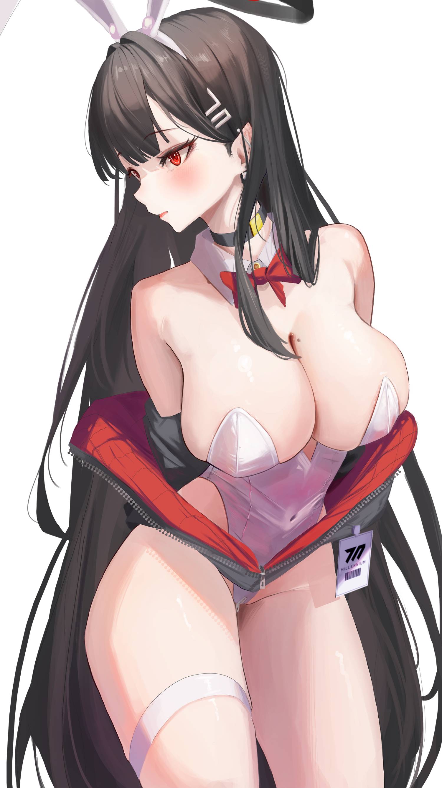 圖 哇幹 長乳兔女郎莉央