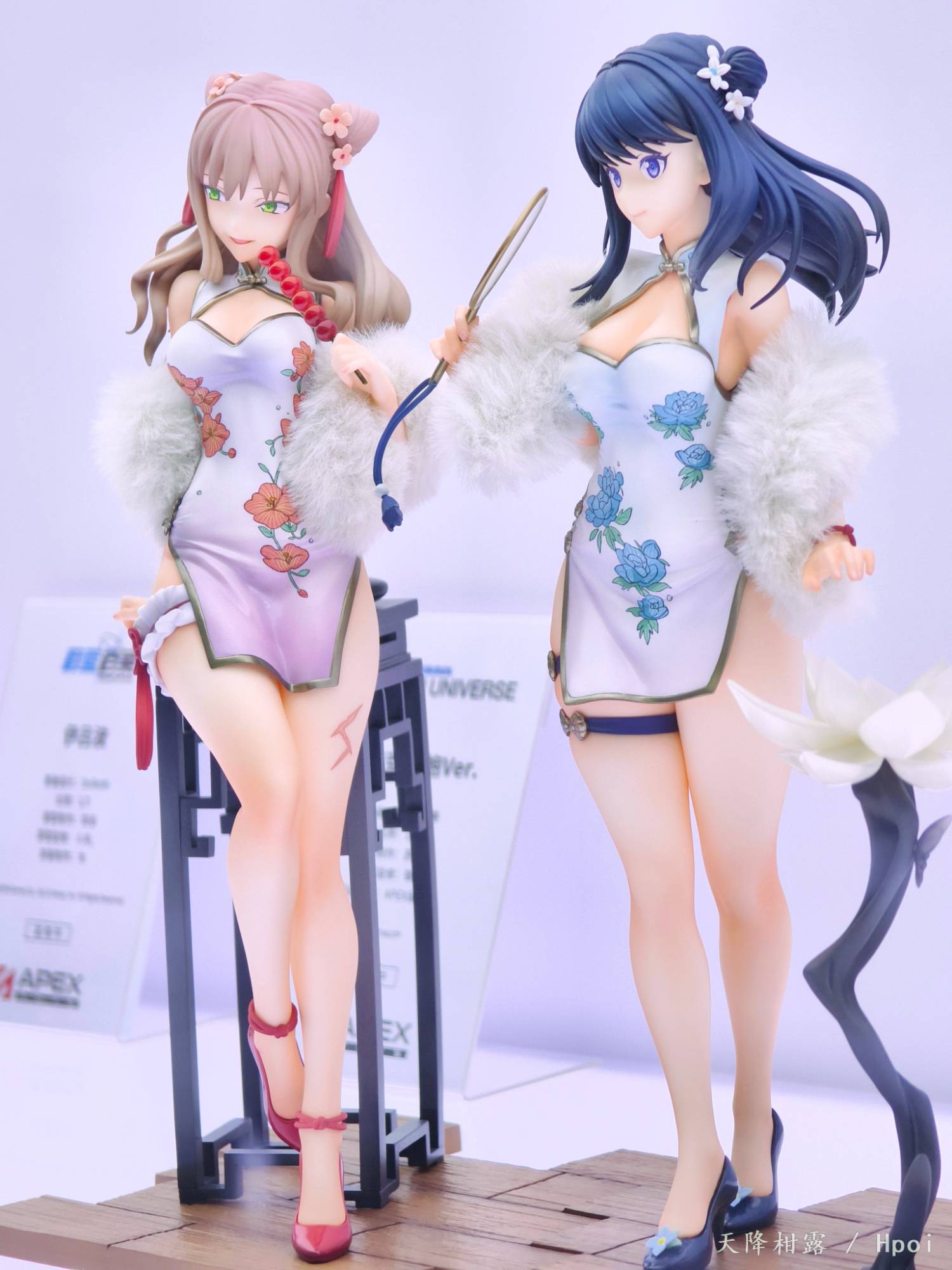 情報】APEX-TOYS《GRIDMAN UNIVERSE》宝多六花、南夢芽旗袍Ver