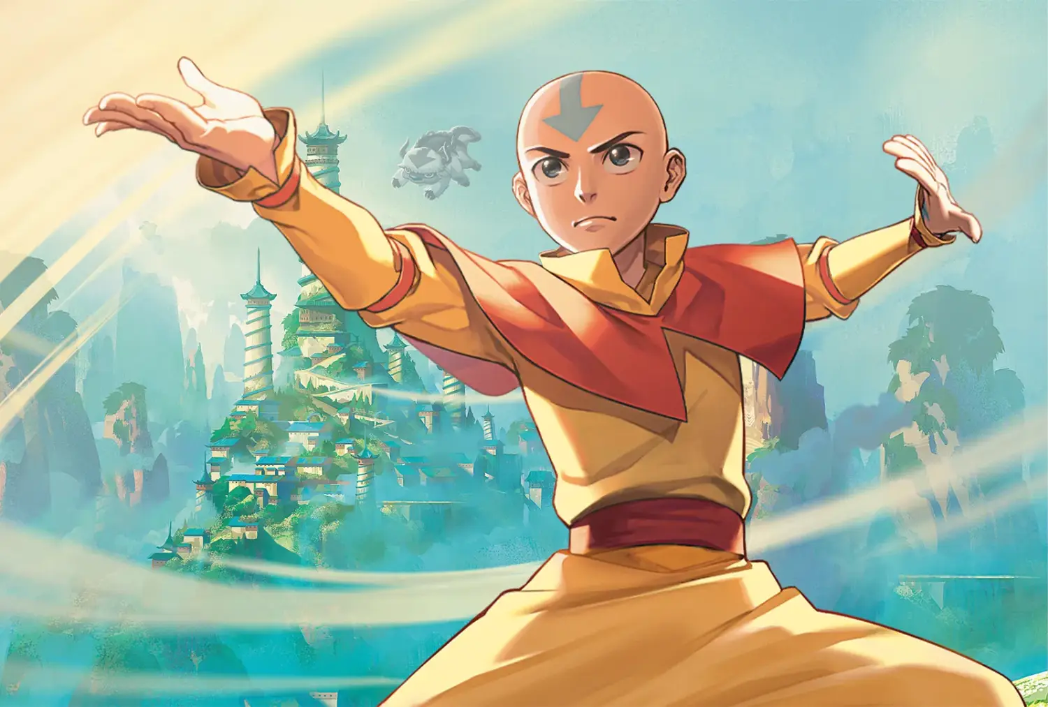 降世神通:最後的氣宗~機制解析