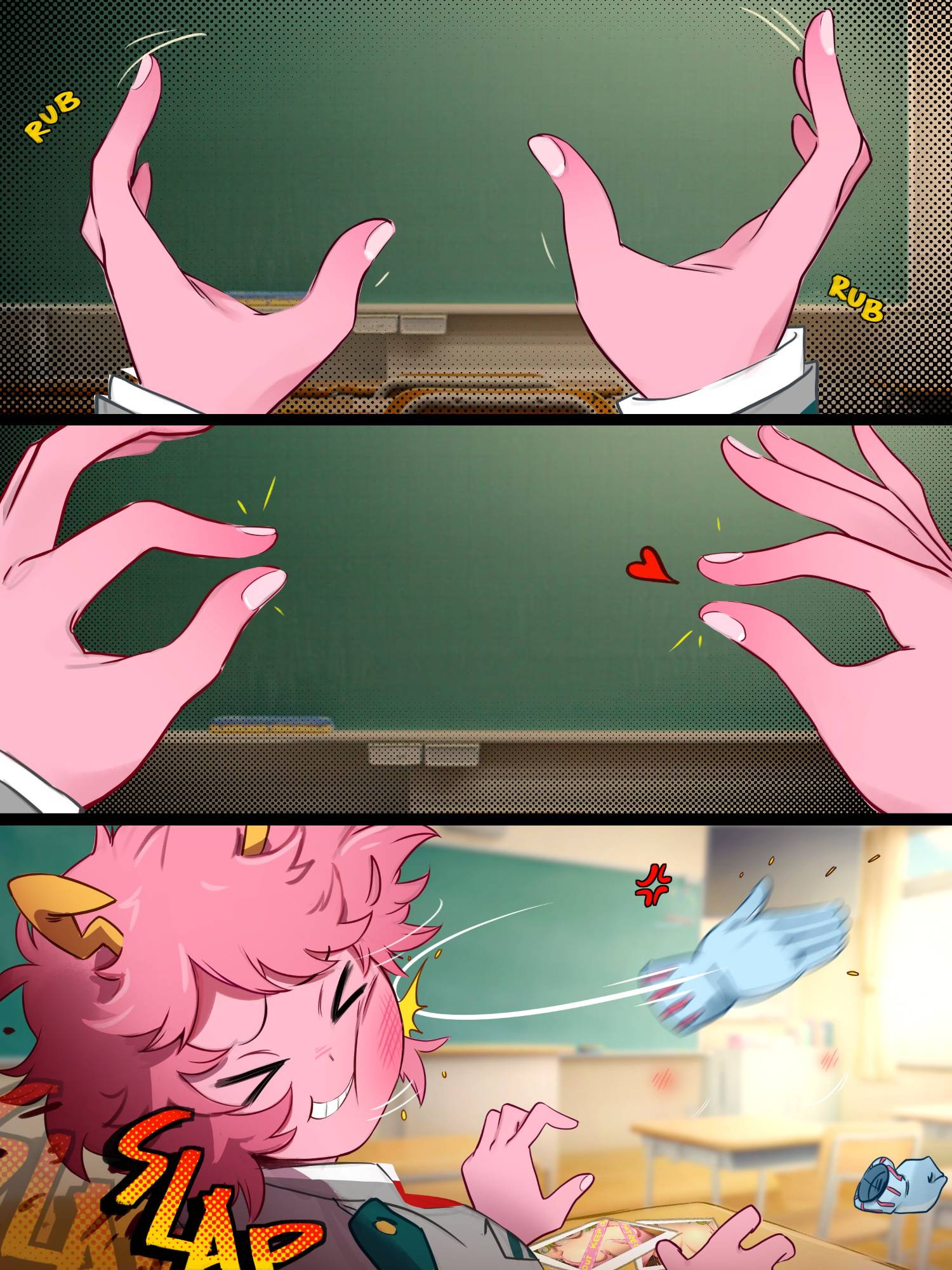 [閒聊] 揉葉隱透的歐派