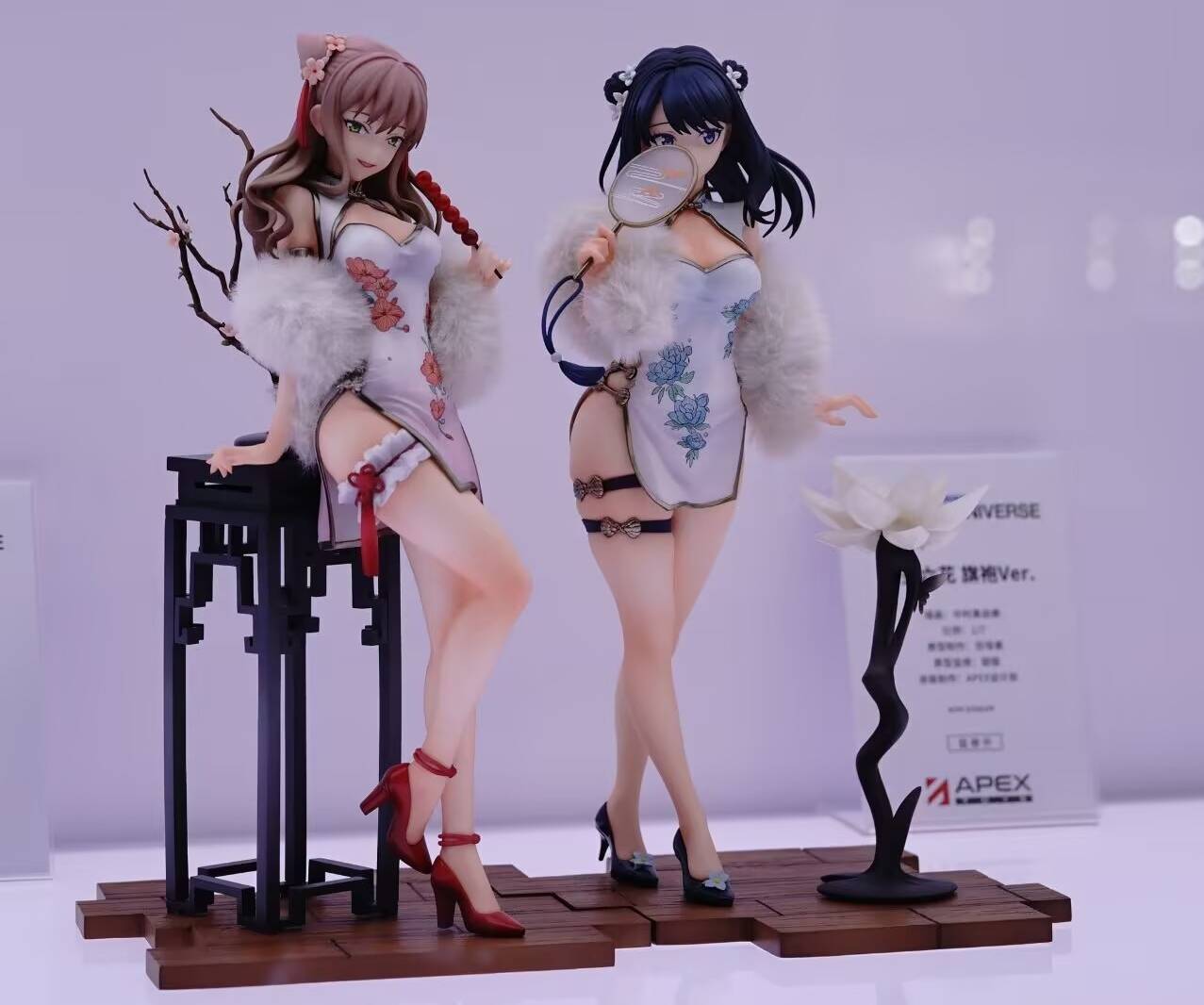 情報】APEX-TOYS《GRIDMAN UNIVERSE》宝多六花、南夢芽旗袍Ver