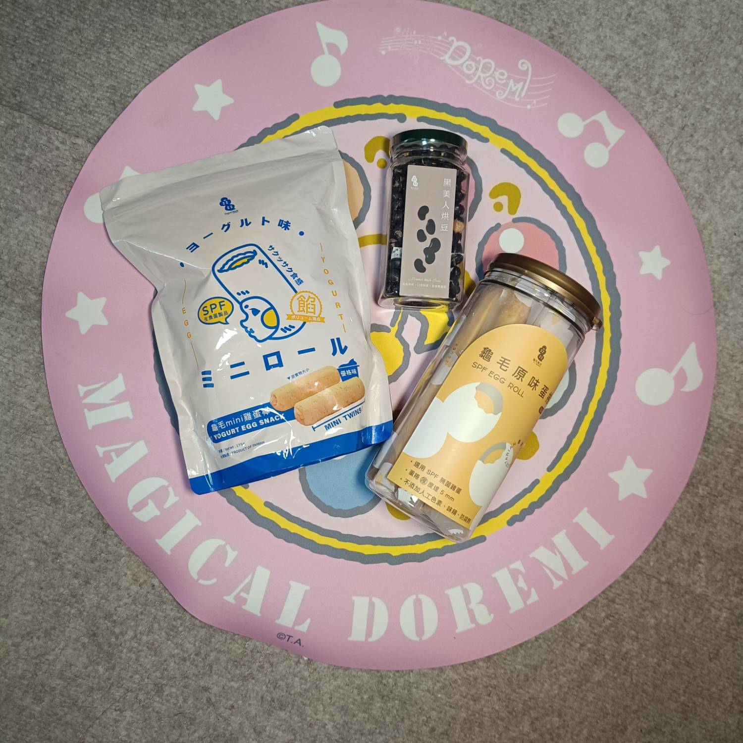 【好店分享台北】龜毛集品~原味蛋捲 下午茶點心 優格鷄蛋棒 