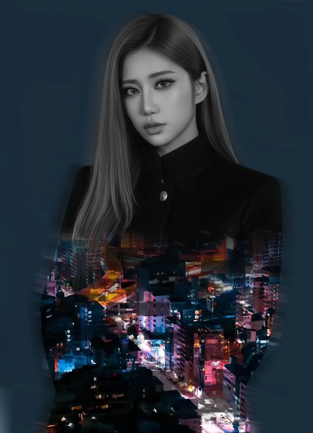 亞麻與棉質的服飾平鋪，柔和色調