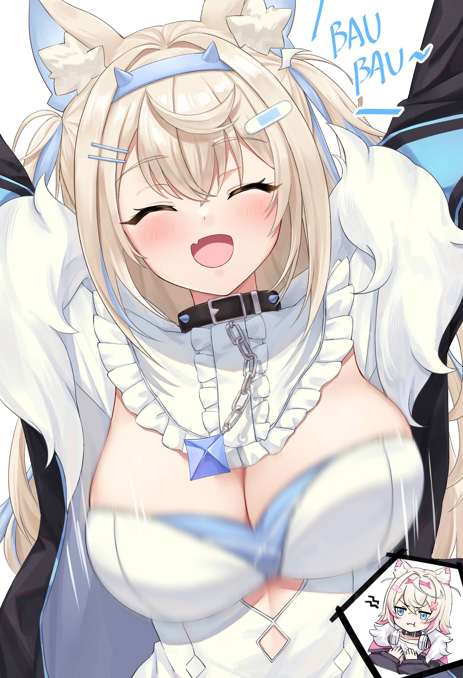 [繪圖]Fuwawa真的好晃