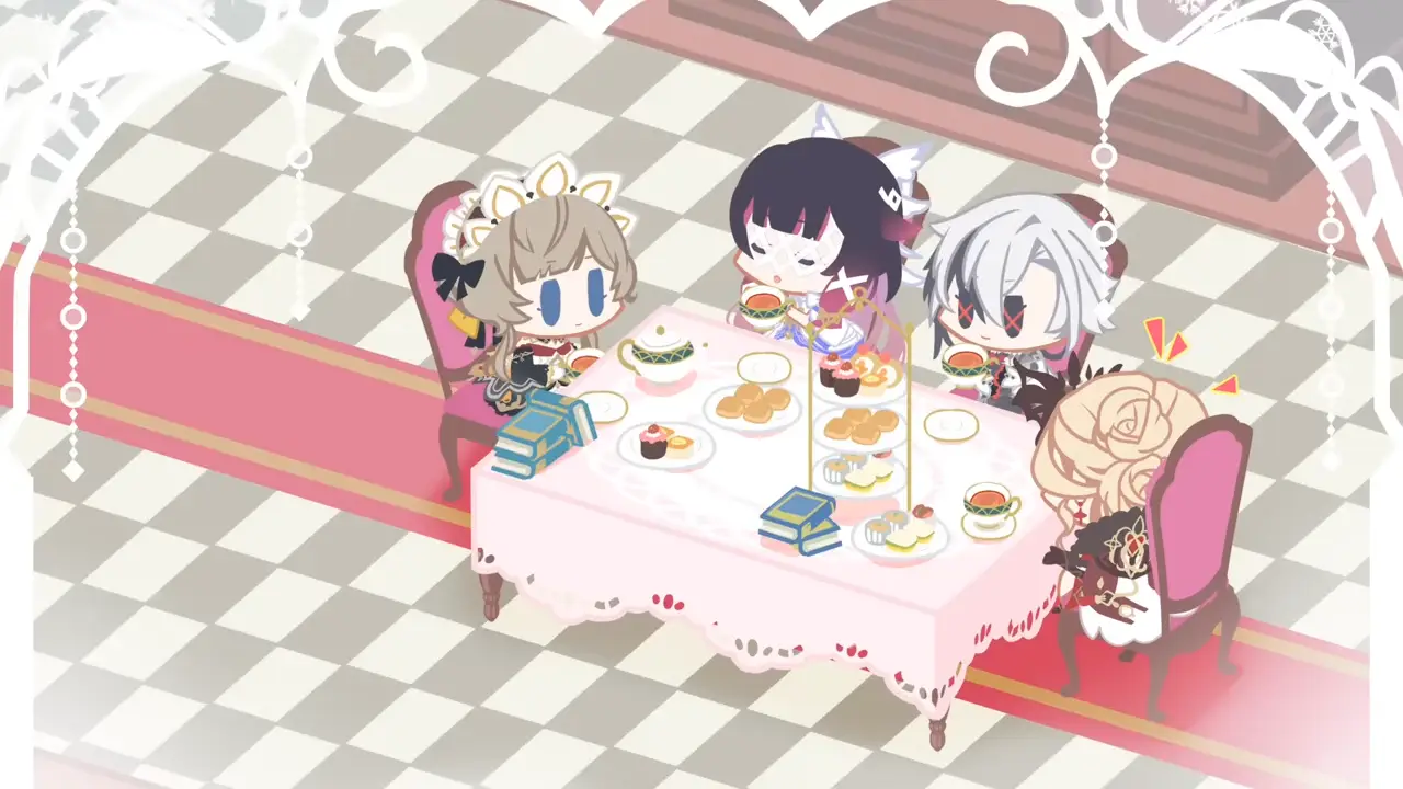 [原神] 愚人眾女子茶會