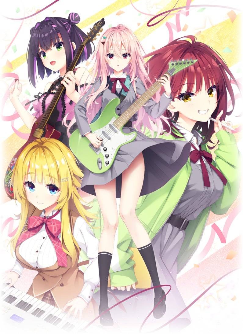 ゆずソフト最新作《ライムライト・レモネードジャム》公開官方