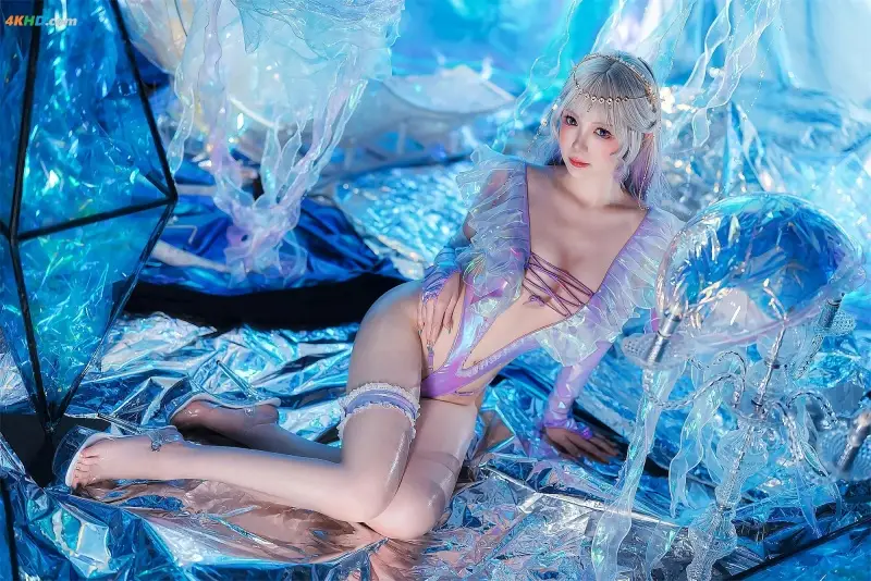 [寫真]雪晴-Astra-雪晴Astra_–_2023耶誕節_紅格子