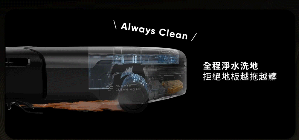 掃拖機器人團購》6/23結團 Anker eufy s1掃地機-終於有滾筒形！隨時淨水拖地
