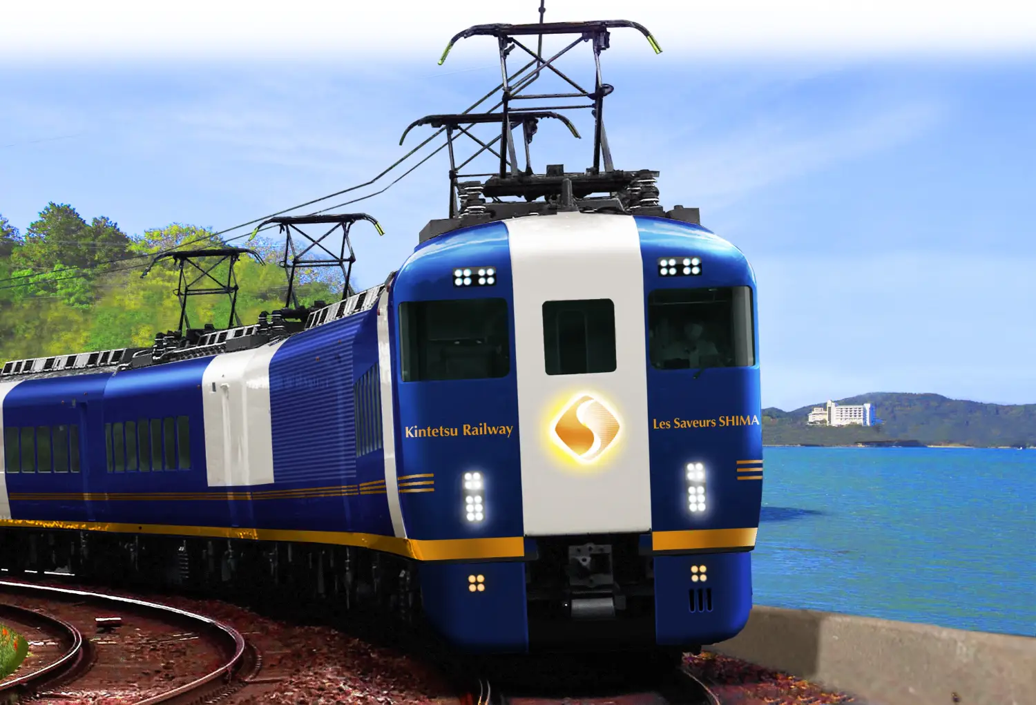 [情報] 近鐵"新"觀光列車Les Saveurs 志摩