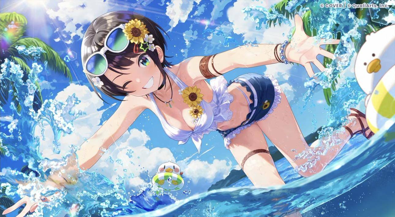[Holo] hololive Dreams第一次活動就是泳裝 - 希洽 - PTT.BEST 批踢踢爆文