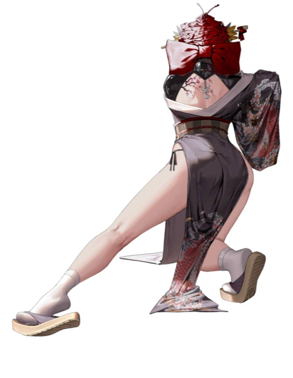 [妮姬] 所以...牡丹的刺青到底在哪裡? - 希洽 - PTT.BEST 批踢踢爆文 2