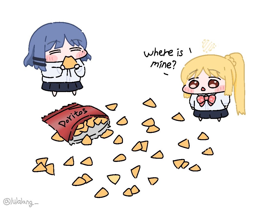 [孤獨][孤搖]版友 幫忙找虹夏的多力多滋