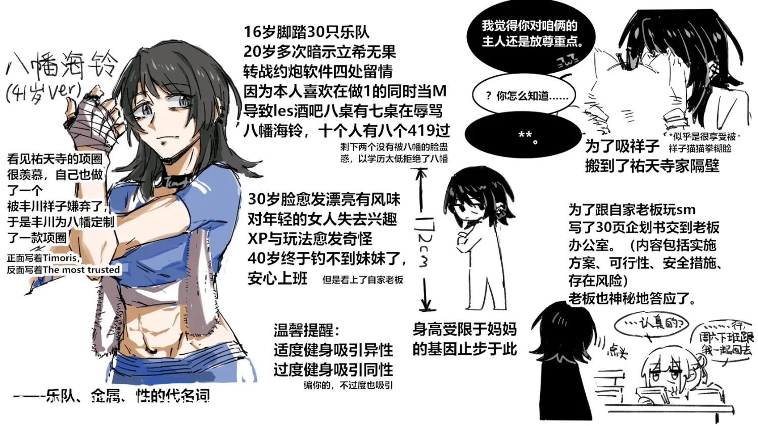 Re: [母雞] 祥子等人的中年生活