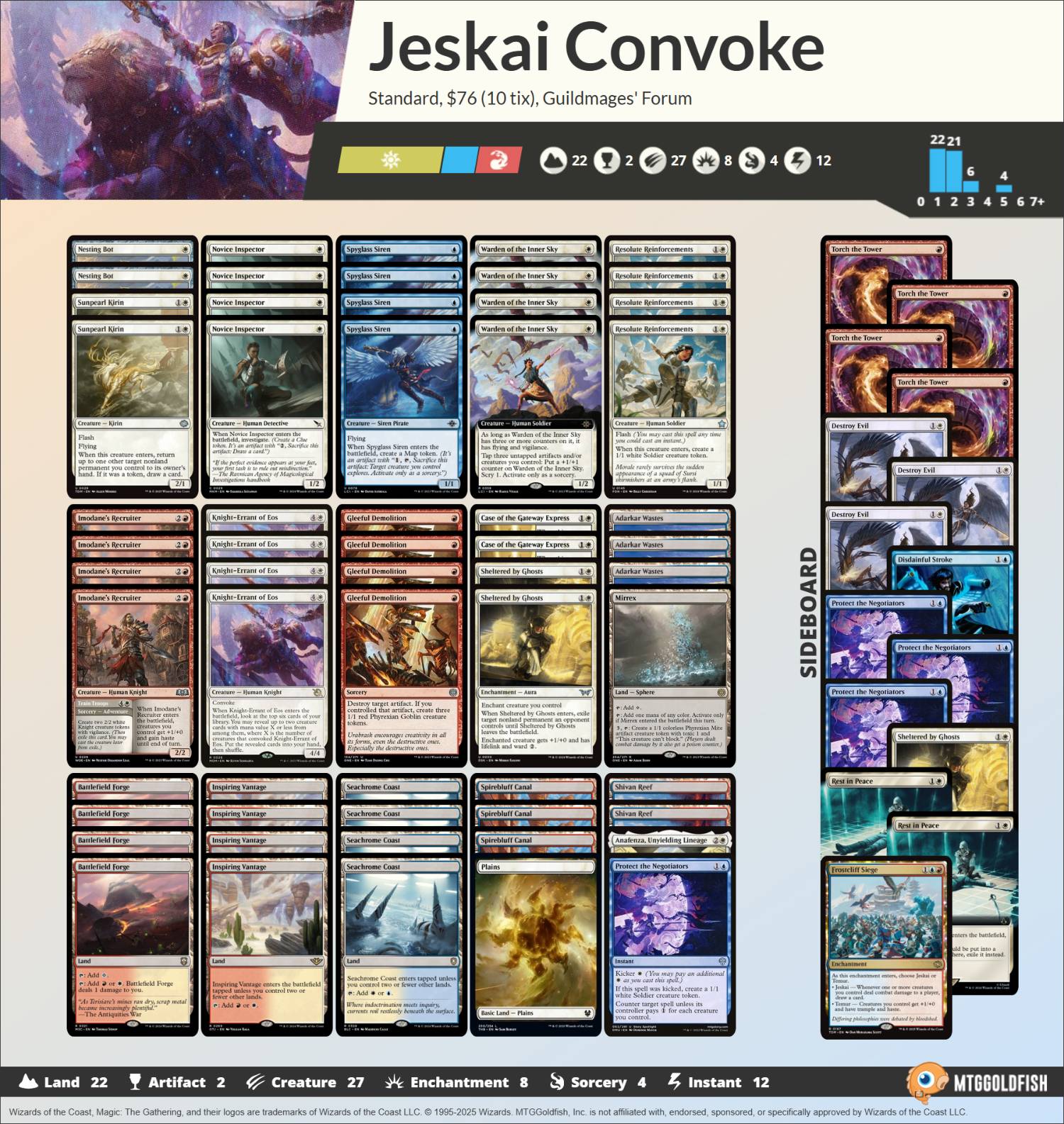 decklist