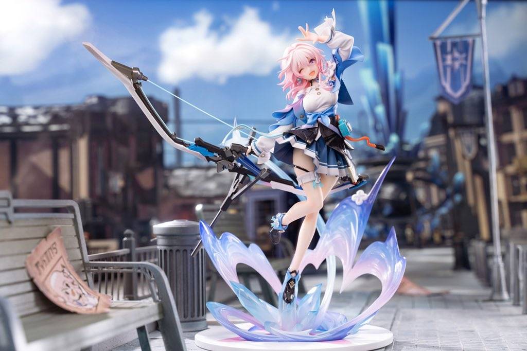 三月七 情報】APEX-TOYS《崩壞：星穹鐵道》三月七1/7 開訂@綜合公仔玩具