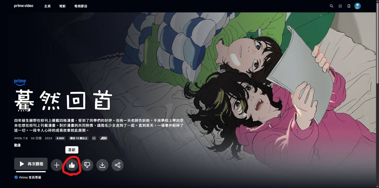 [閒聊] 驀然回首Look Back動畫太好看了吧