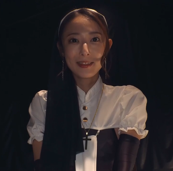 向骯髒肉棒施捨的淫蕩聖人_松岡すず