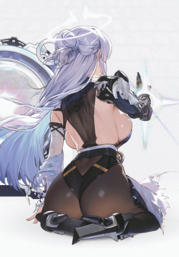 [妮姬] 娜由塔高速抖動的屁屁