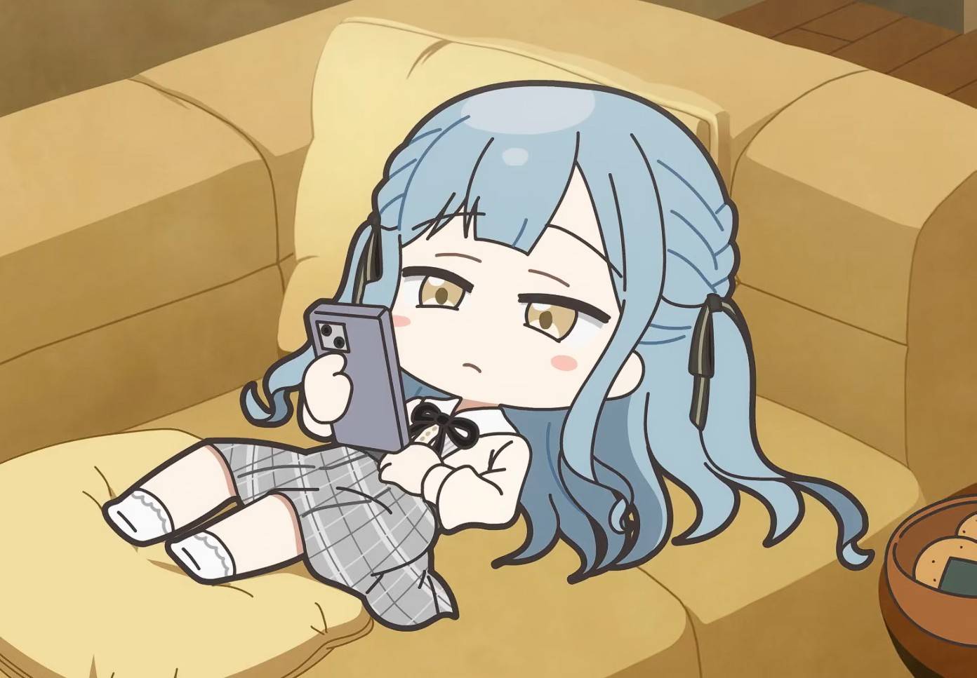 [BGD] 元祖！BanG Dream Chan 迷你動畫#21 - 希洽 - PTT.BEST 批踢踢爆文 3