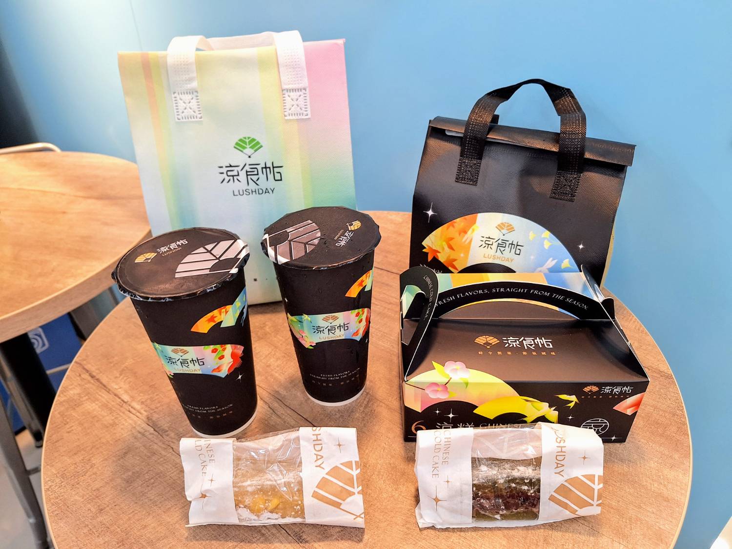 【美食】「涼食帖 忠孝旗艦店」東區涼糕推薦、東區飲料推薦、東