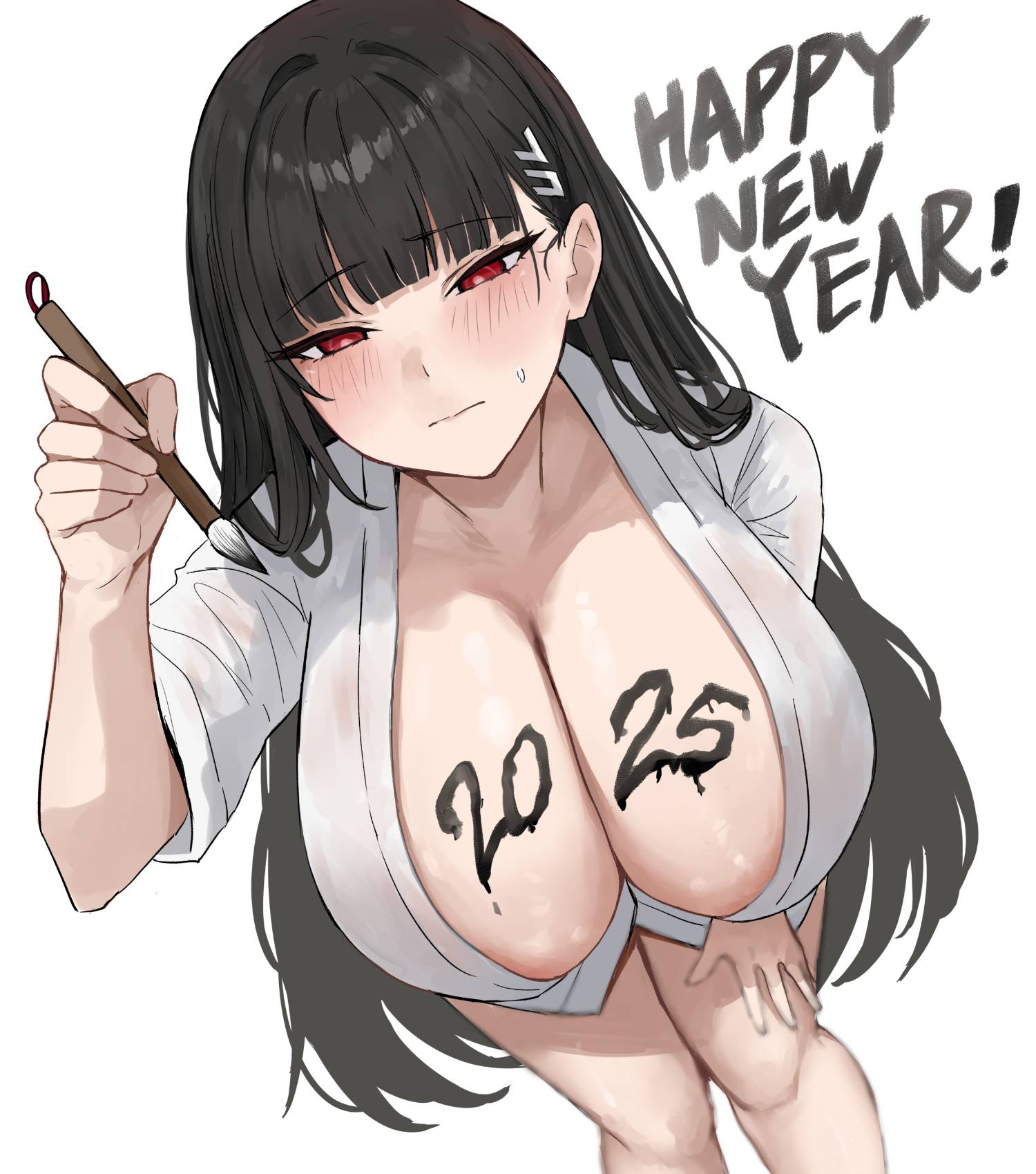 [蔚藍] 哇幹 在莉央的奶子寫2025