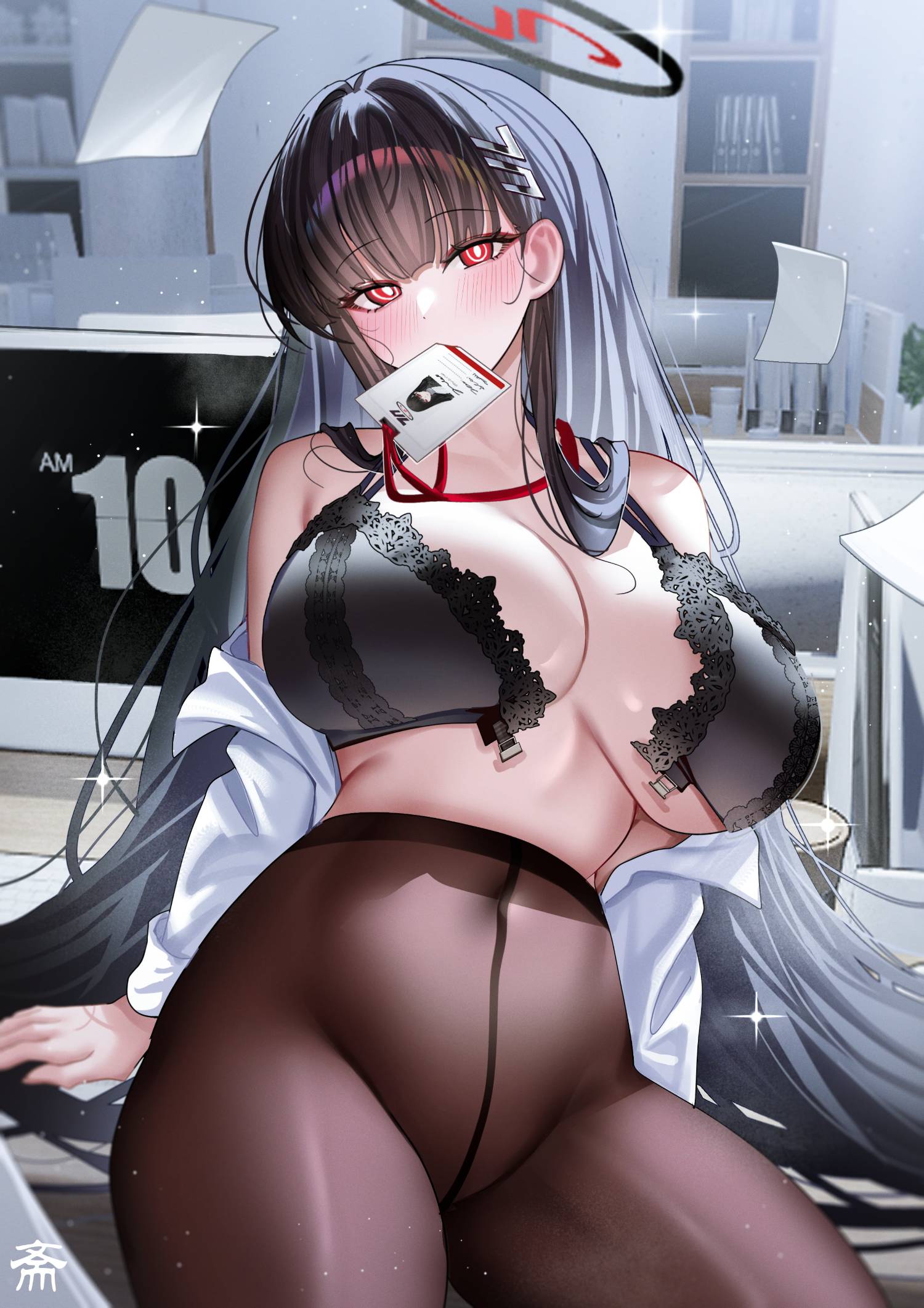 [蔚藍] 哇幹 莉央這簡直是通水溝的邀約呀