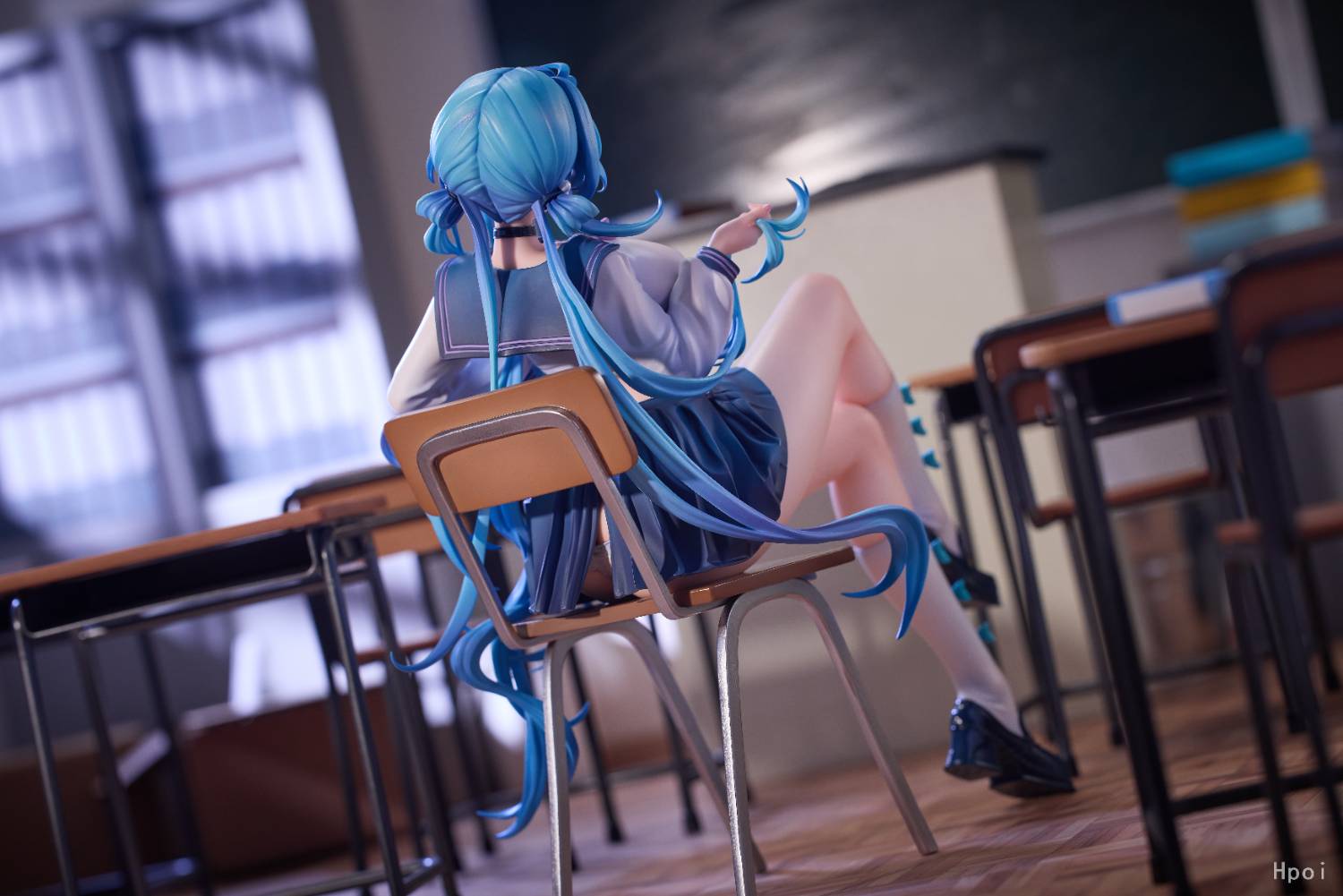 兎扎特氏オリジナル　サークル活動 綾桜結月 1/7 完成品　美少女フィギュア 情報】Hobby·sakura【社團活動】綾櫻結月原畫：兔扎特1/7 TW開訂2F更新