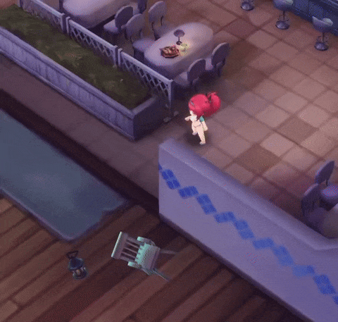 [妮姬] 被幽靈嚇到的拉毗