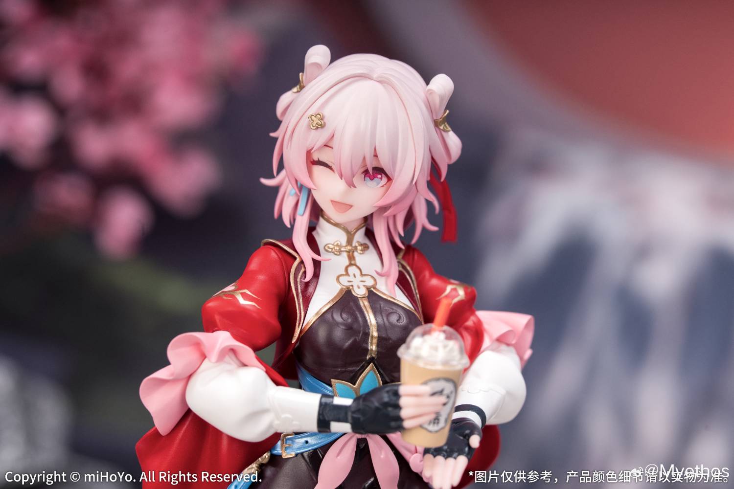 三月七 情報】Myethos【Gift+】《崩壞：星穹鐵道》三月七·巡獵Ver. 1/8