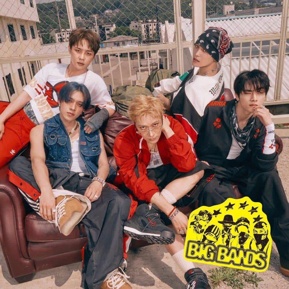 [情報] WayV 威神V 迷你七輯《BIG BANDS》