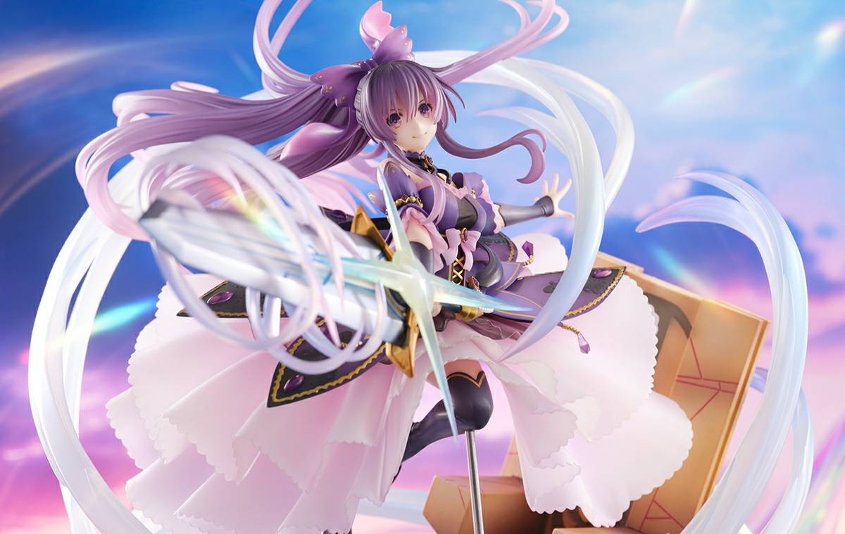 情報】SSF 《約會大作戰IV》夜刀神十香-Princess Amethyst Dress