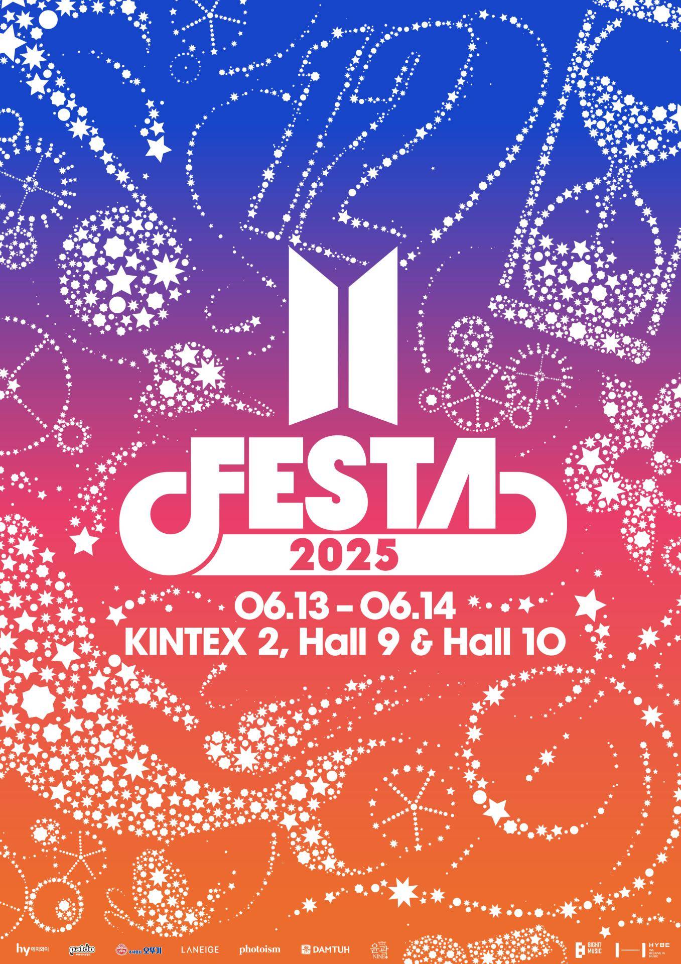 [情報] 250601 2025 BTS FESTA線下活動舉辦公告