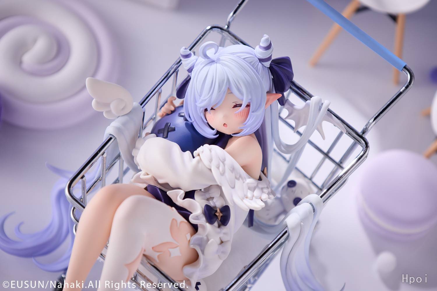 情報】EUSUN 睡眠惡魔-諾諾絲原畫：Nahaki 1/6 雙版本TW開訂@綜合公仔