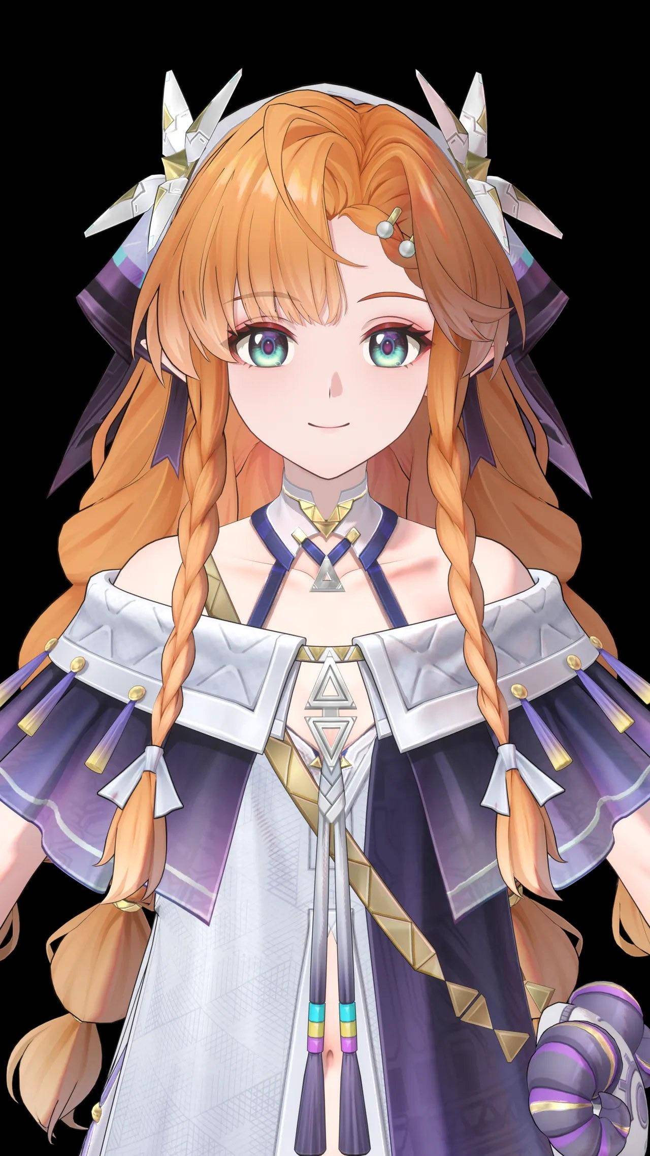 [鳴潮] 內鬼 更多西格莉卡建模 - 希洽 - PTT.BEST 批踢踢爆文 3