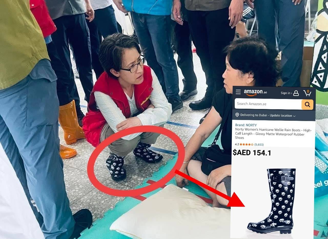 [問卦] 54歲高層主管鞋子穿錯邊，是什麼問題？