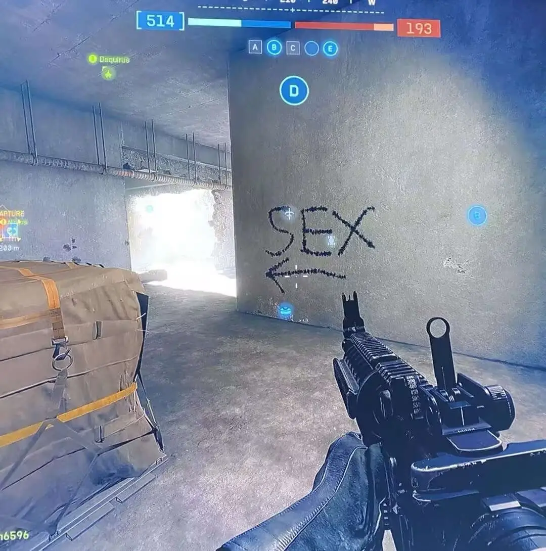 [閒聊] 在戰地裡 每個人都有自己要忙的事