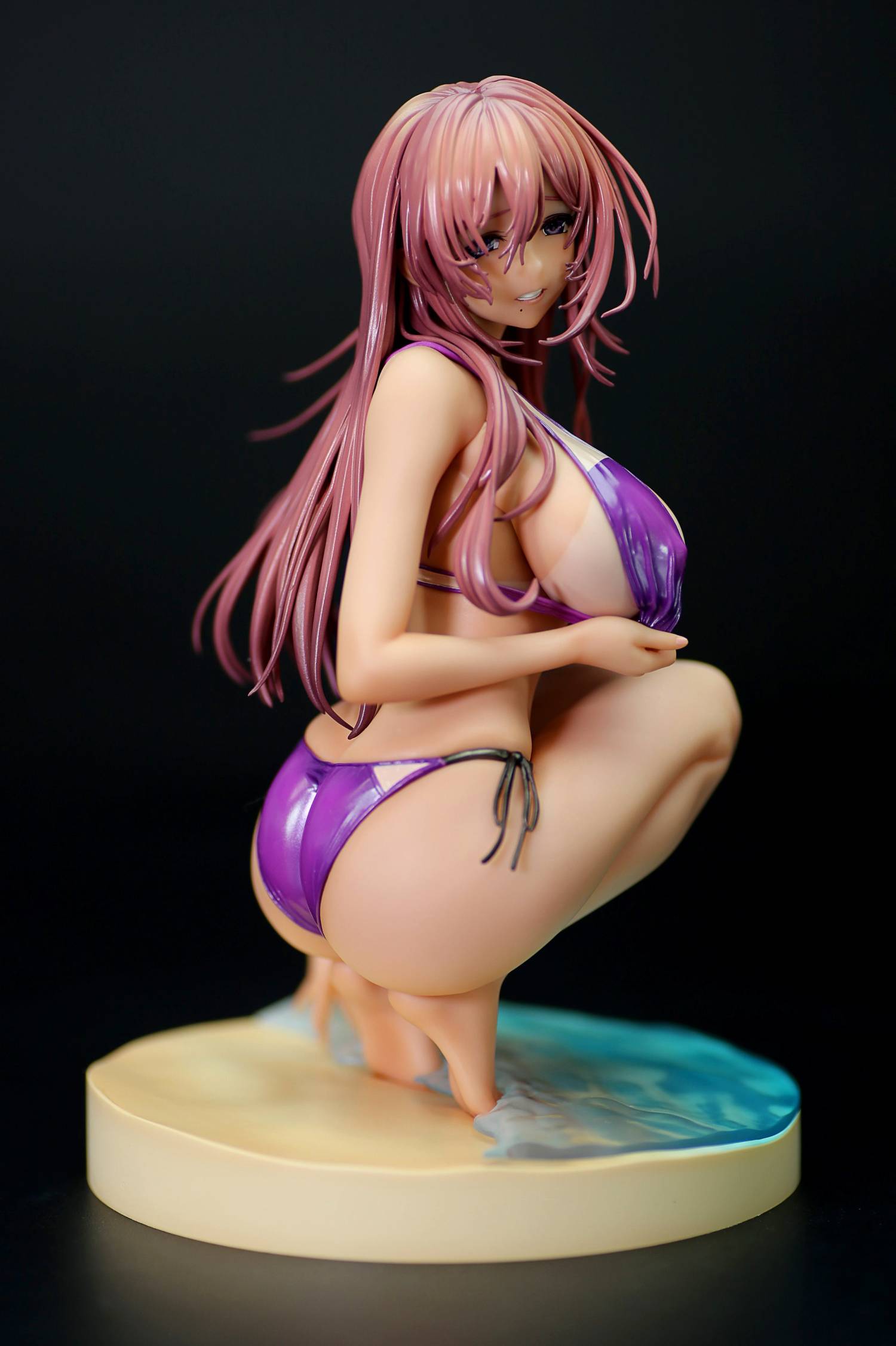 ピロ水　キャラファインアクリル 来海志乃羽 bunny ピロ水氏が手がける「はにかみ彼女」シリーズより魅惑的な水着姿
