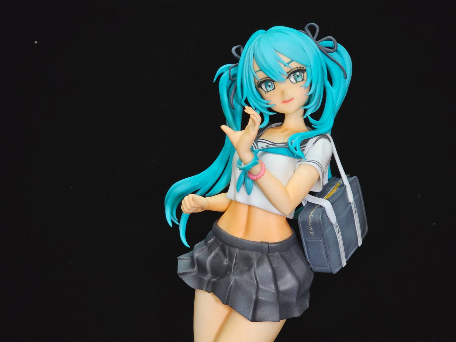 [Figure]做了初音GK! 