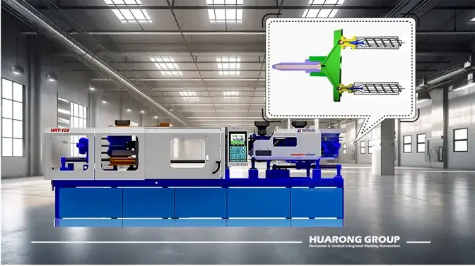 Mixed-Dual-Color-Injection-Molding-Machine